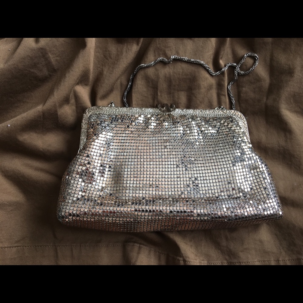 Gold Party Vintage Party Cocktail Handbag From Japan
